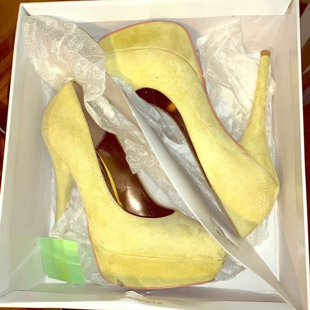 Steve Madden Platform heels